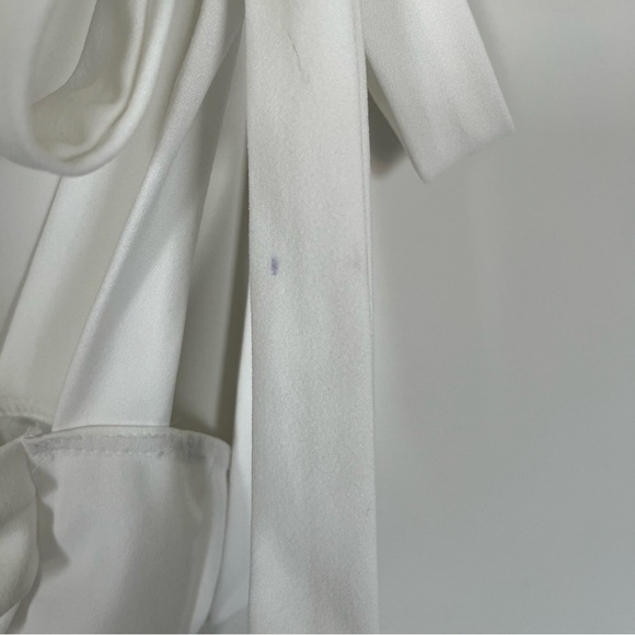 Coquette Girl Cupped Bralette Tank Tie Strap Cropped Tank Top Size 10 PLT NWT - Picture 10 of 13